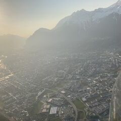 Verortung via Georeferenzierung der Kamera: Aufgenommen in der Nähe von Innsbruck, Österreich in 1300 Meter